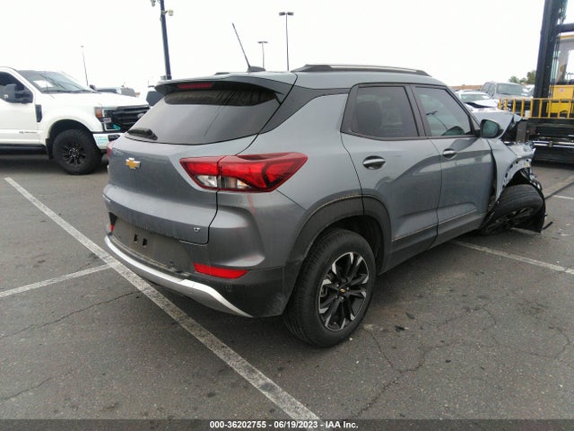 Chevrolet Trailblazer Lt 2022 KL79MPS27NB092011 Image 4