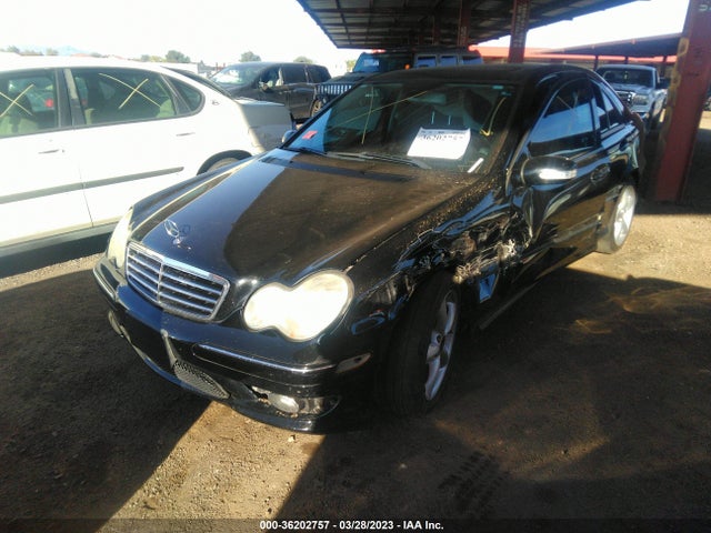2005 MERCEDES-BENZ C-CLASS 1.8L VIN: WDBRF40J15F626813