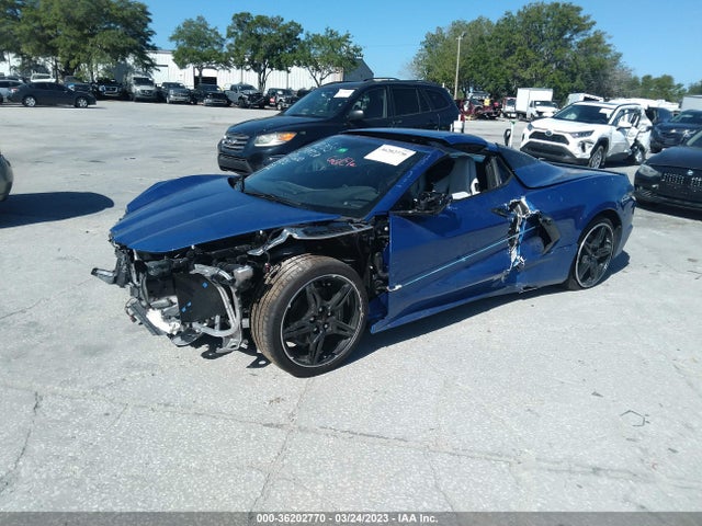 Chevrolet Corvette 1lt 2023 1G1YA3D46P5112600 Image 2