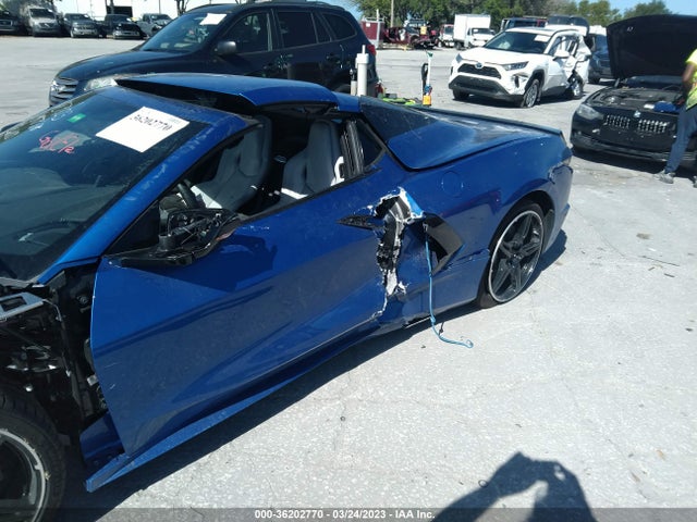 Chevrolet Corvette 1lt 2023 1G1YA3D46P5112600 Image 8