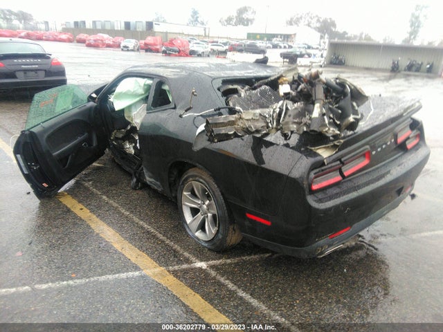 Dodge Challenger Sxt 2019 2C3CDZAG0KH669907 Image 3