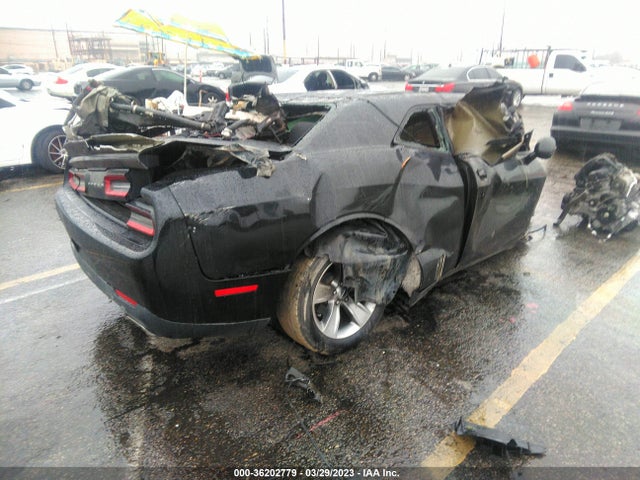 Dodge Challenger Sxt 2019 2C3CDZAG0KH669907 Image 4