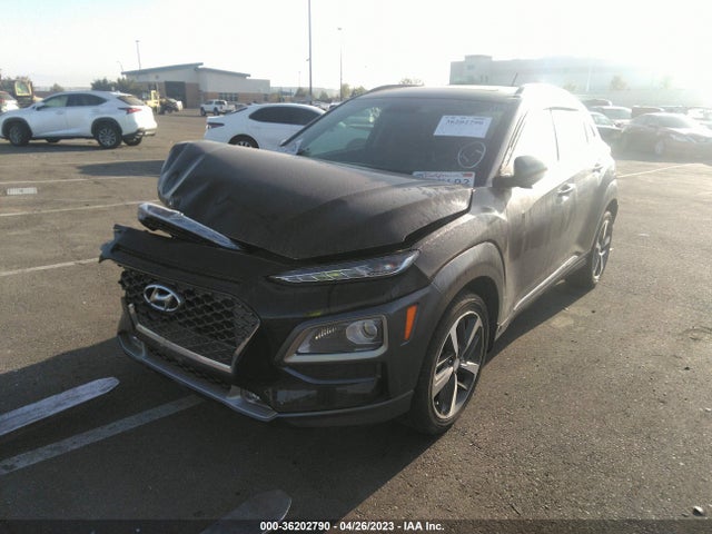Hyundai Kona Limited 2018 KM8K33A55JU146718 Image 2