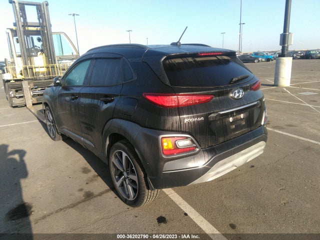 Hyundai Kona Limited 2018 KM8K33A55JU146718 Image 4