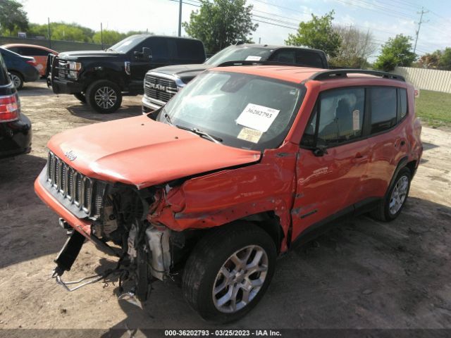 ZACCJABT2FPB85890 Jeep Renegade Latitude