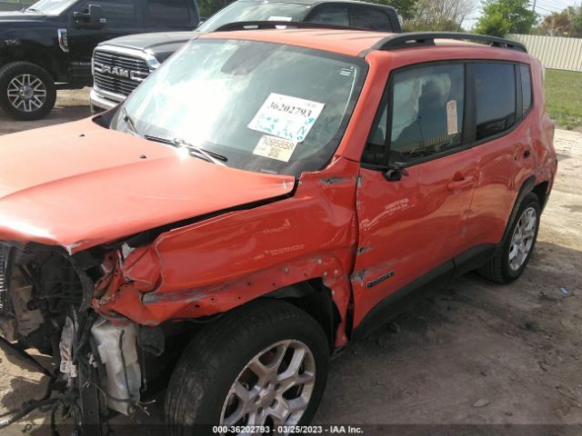 ZACCJABT2FPB85890 Jeep Renegade Latitude