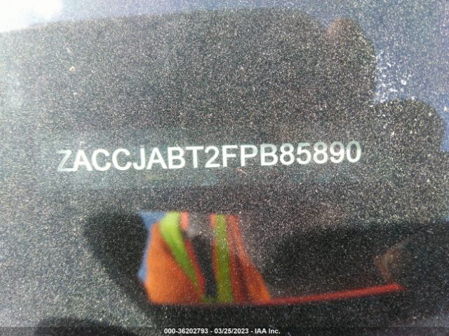 ZACCJABT2FPB85890 Jeep Renegade Latitude