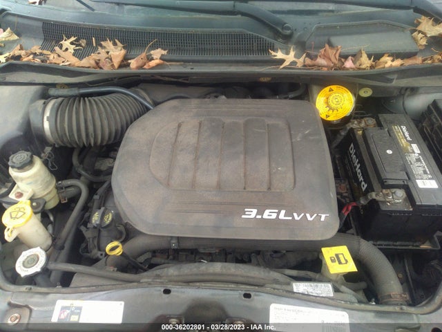 Dodge Grand Caravan Sxt 2014 2C4RDGCG7ER323424 Image 10
