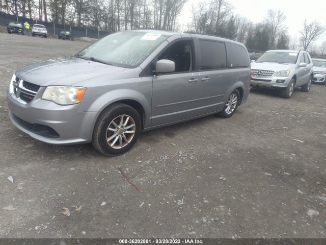 Dodge Grand Caravan Sxt 2014 2C4RDGCG7ER323424 Image 2