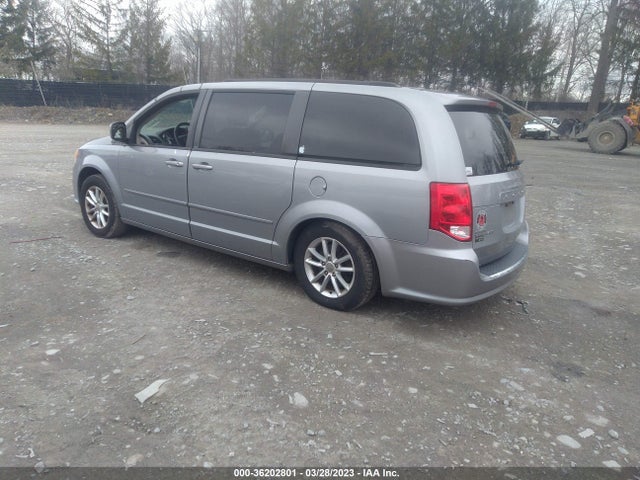 Dodge Grand Caravan Sxt 2014 2C4RDGCG7ER323424 Image 3