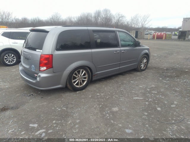 Dodge Grand Caravan Sxt 2014 2C4RDGCG7ER323424 Image 4