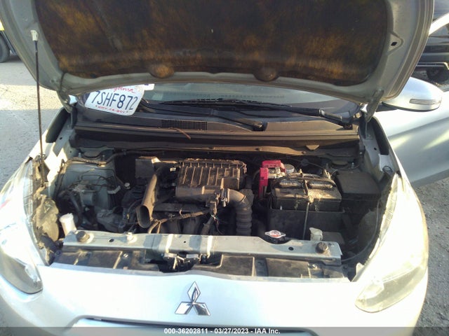 ML32A4HJ6FH049999 Mitsubishi Mirage Es/rf