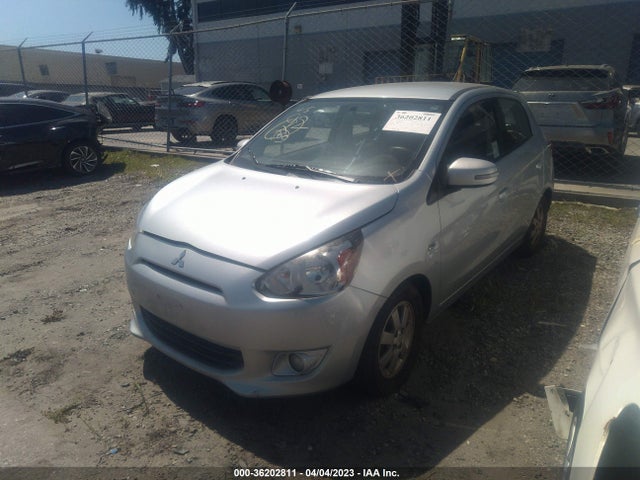 ML32A4HJ6FH049999 Mitsubishi Mirage Es/rf