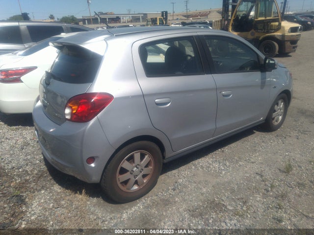 ML32A4HJ6FH049999 Mitsubishi Mirage Es/rf