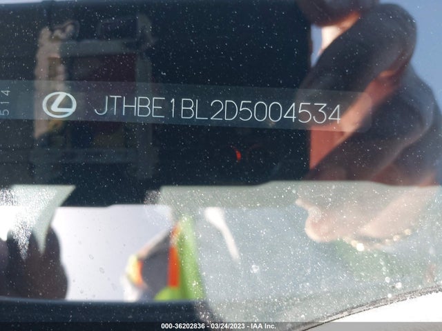 Продажа на аукционе авто 2013 Lexus Gs 350, vin: JTHBE1BL2D5004534, номер лота: 36202836