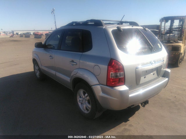 2007 HYUNDAI TUCSON SE/LIMITED VIN: KM8JN12D97U509367