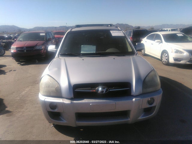 2007 HYUNDAI TUCSON SE/LIMITED VIN: KM8JN12D97U509367