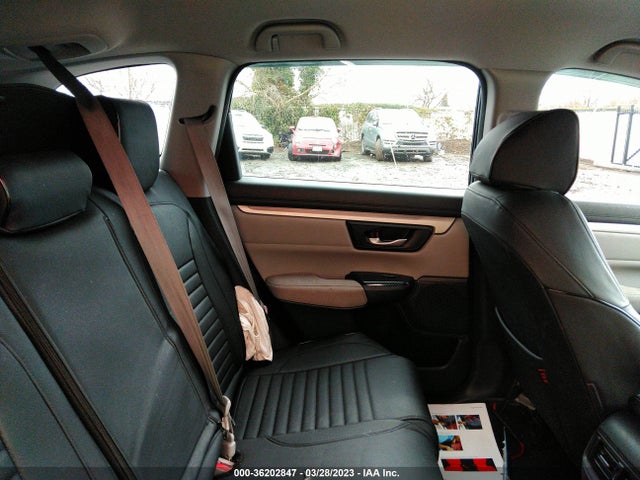 Honda CR-V LX 2017 2HKRW6H33HH222067 Image 8