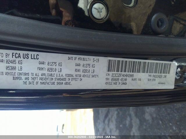 Dodge Challenger R/t 2019 2C3CDZBT4KH642009 Image 11