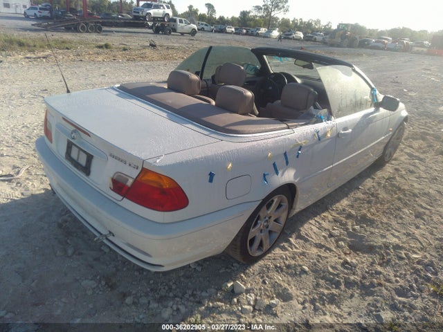 2002 BMW 3 SERIES 325CI VIN: WBABS33472PG87474