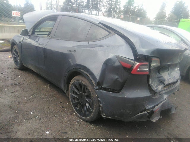 Tesla Model Y Long Range 2020 5YJYGDEE9LF012907 Image 3