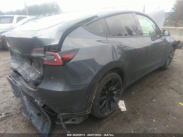 Tesla Model Y Long Range 2020 5YJYGDEE9LF012907 Image 4