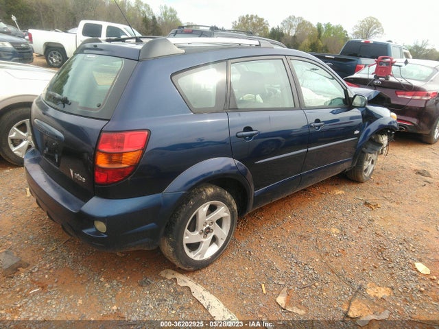 2004 PONTIAC VIBE VIN: 5Y2SL62844Z442321
