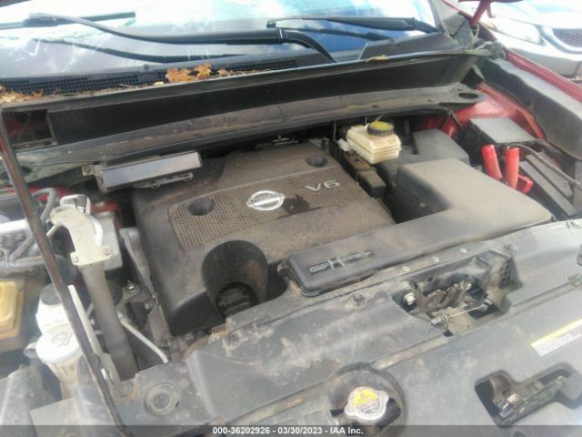 5N1AR2MM1EC716104 Nissan Pathfinder Platinum