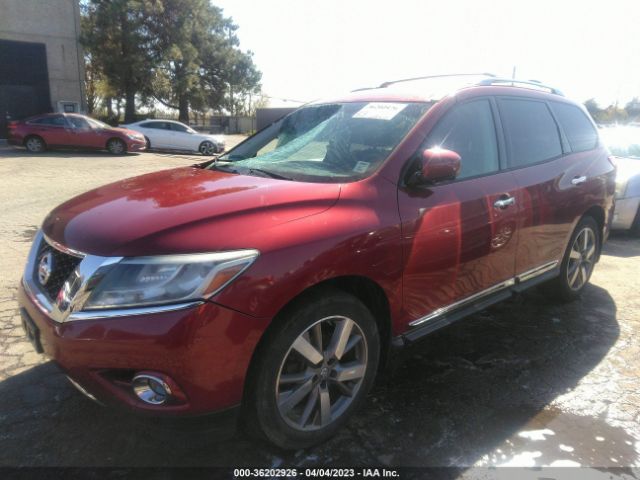 5N1AR2MM1EC716104 Nissan Pathfinder Platinum