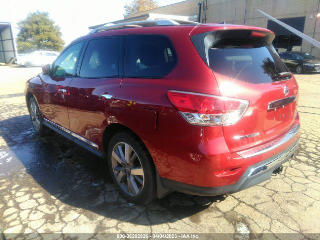 5N1AR2MM1EC716104 Nissan Pathfinder Platinum