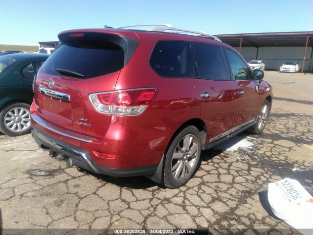 5N1AR2MM1EC716104 Nissan Pathfinder Platinum