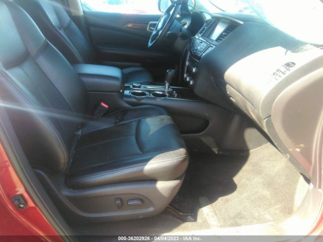 5N1AR2MM1EC716104 Nissan Pathfinder Platinum