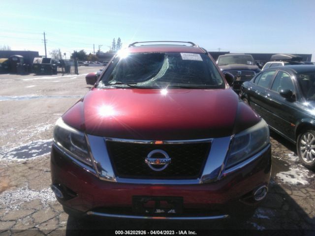 5N1AR2MM1EC716104 Nissan Pathfinder Platinum