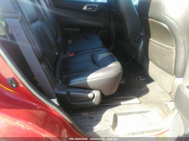 5N1AR2MM1EC716104 Nissan Pathfinder Platinum
