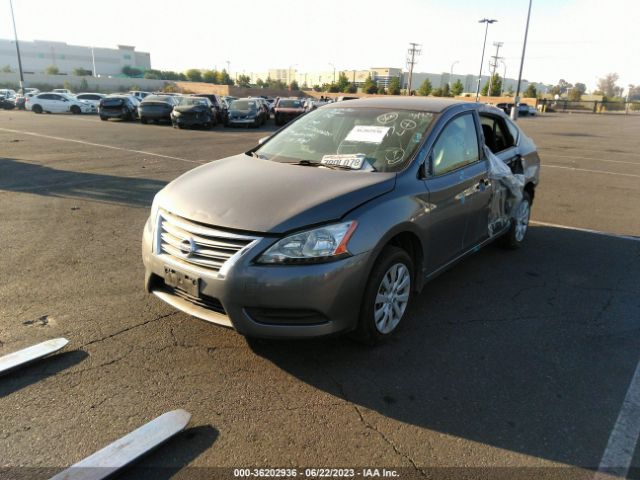 3N1AB7AP8FY342381 Nissan SENTRA S