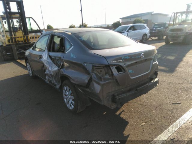 3N1AB7AP8FY342381 Nissan SENTRA S