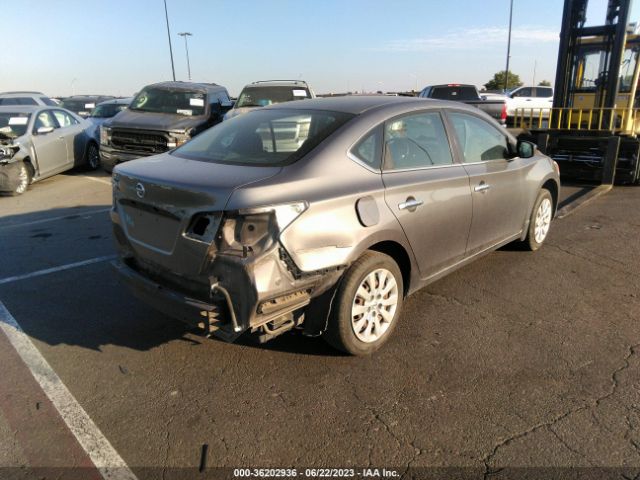 3N1AB7AP8FY342381 Nissan SENTRA S
