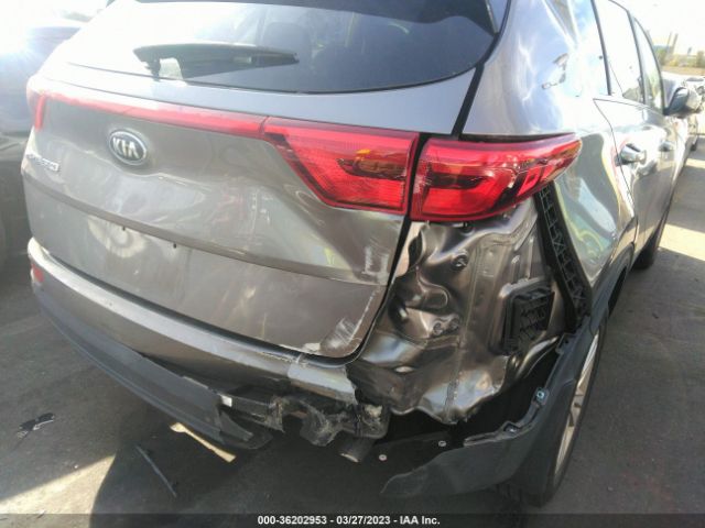 KNDPM3AC7J7461668 KIA Sportage Lx