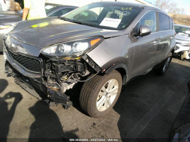 KNDPM3AC7J7461668 KIA Sportage Lx