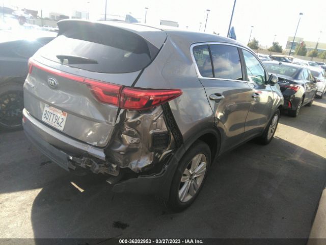 KNDPM3AC7J7461668 KIA Sportage Lx