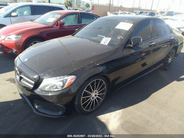 55SWF4JB5GU128597 Mercedes-Benz C-class C 300