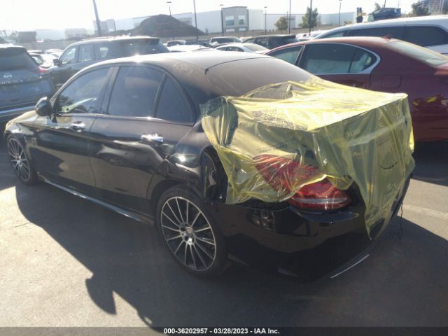 55SWF4JB5GU128597 Mercedes-Benz C-class C 300