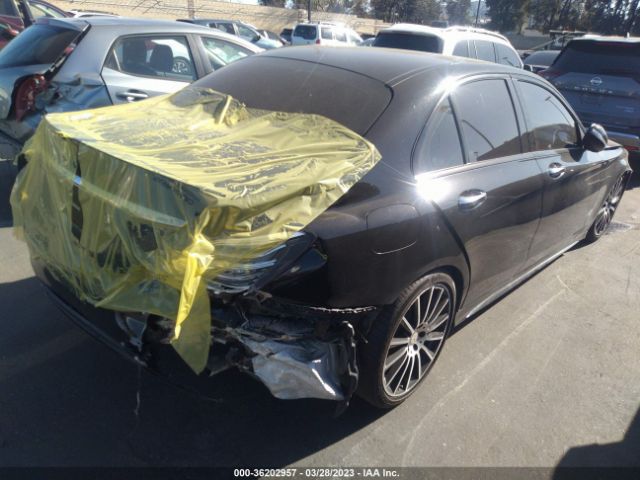 55SWF4JB5GU128597 Mercedes-Benz C-class C 300