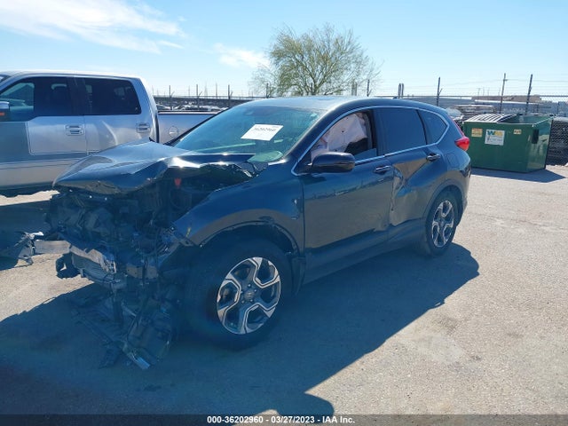 Honda CR-V EX 2017 7FARW1H55HE047859 Image 2