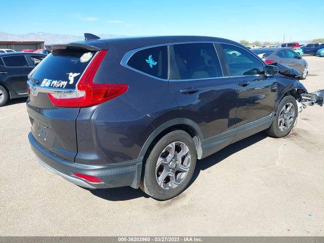Honda CR-V EX 2017 7FARW1H55HE047859 Image 6