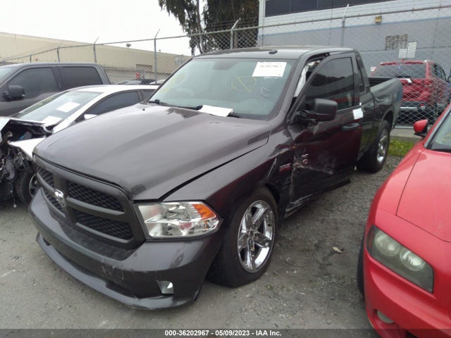 RAM 1500 Express 2018 3C6RR6KT2JG250741 Image 2