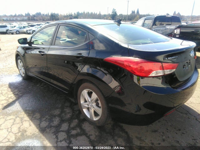 2011 HYUNDAI ELANTRA GLS PZEV VIN: 5NPDH4AE4BH035061