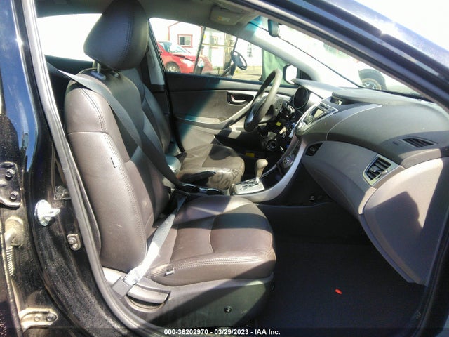 2011 HYUNDAI ELANTRA GLS PZEV VIN: 5NPDH4AE4BH035061
