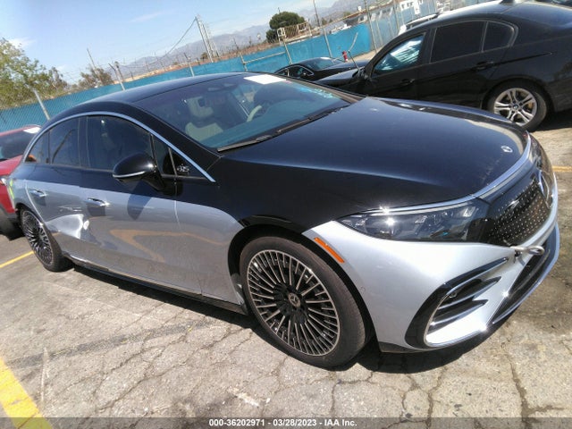 2022 Mercedes-Benz EQS, VIN: W1KCG4EB9NA009894