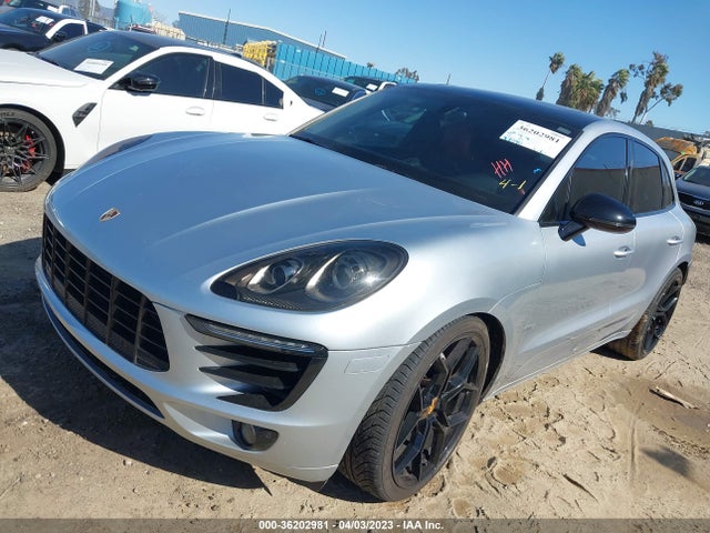 2015 Porsche Macan, VIN: WP1AB2A56FLB44906